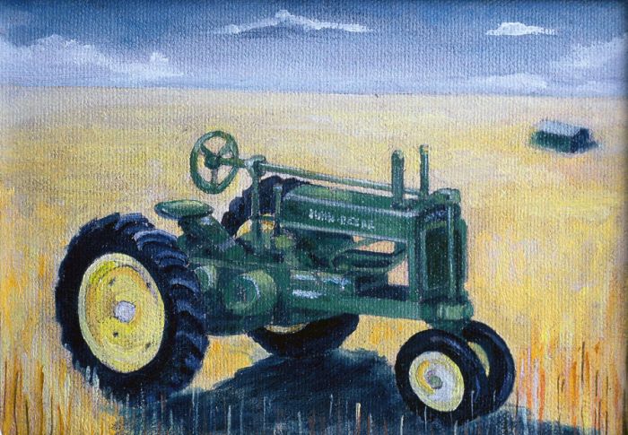 Green Tractor