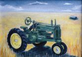 Green Tractor