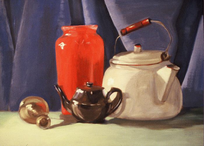 Still Life with Tea Kettle