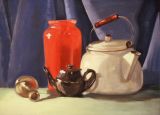 Still Life with Tea Kettle