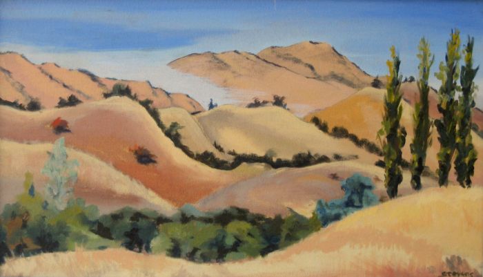 Yellow Hills of CA