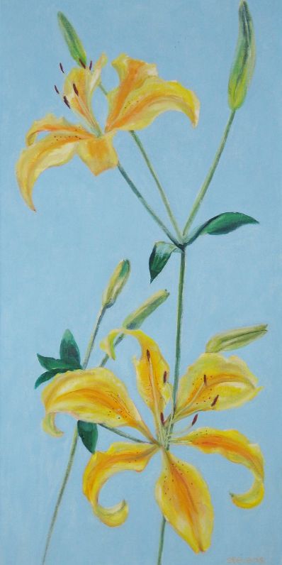 Yellow Lilies